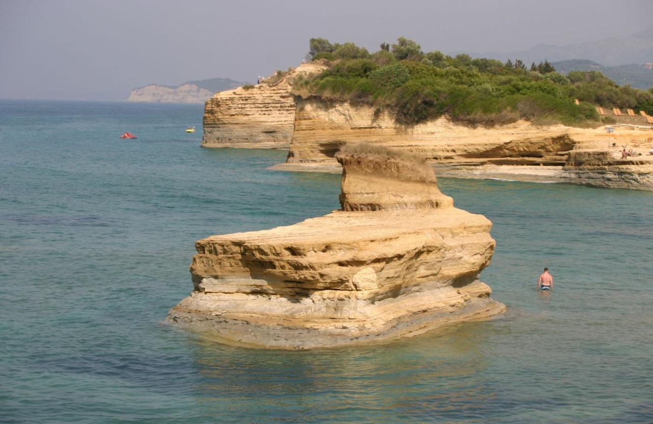 Corfu Palmar Hotel Sidari  Luaran gambar