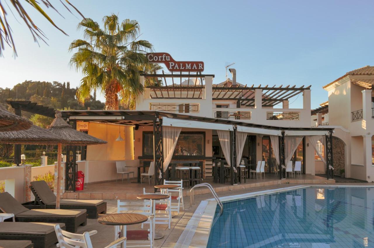 Corfu Palmar Hotel Sidari  Luaran gambar
