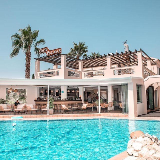 Corfu Palmar Hotel Sidari  Luaran gambar