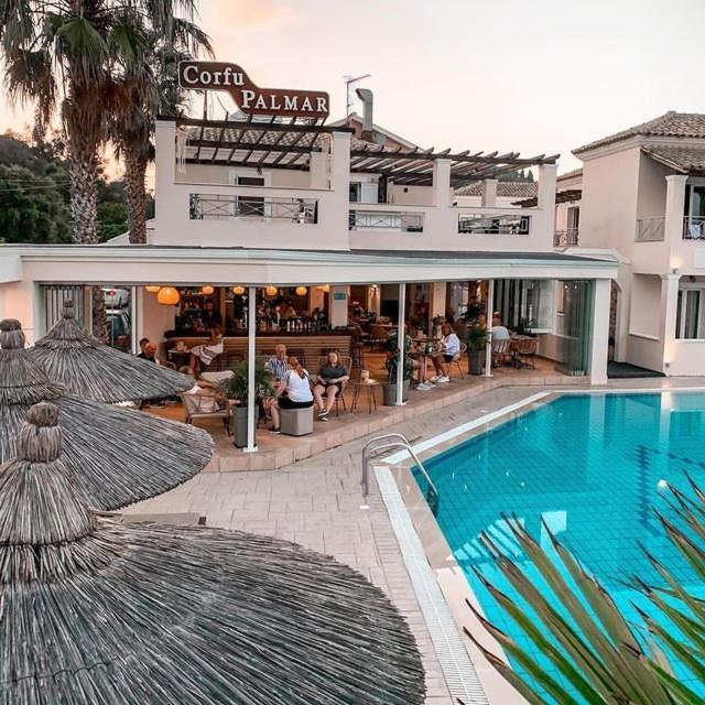 Corfu Palmar Hotel Sidari  Luaran gambar